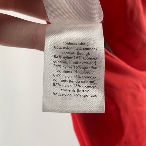 NWT Onia Elena Halter One Piece Swimsuit in Red Rock Size Small - Picture 5 of 7